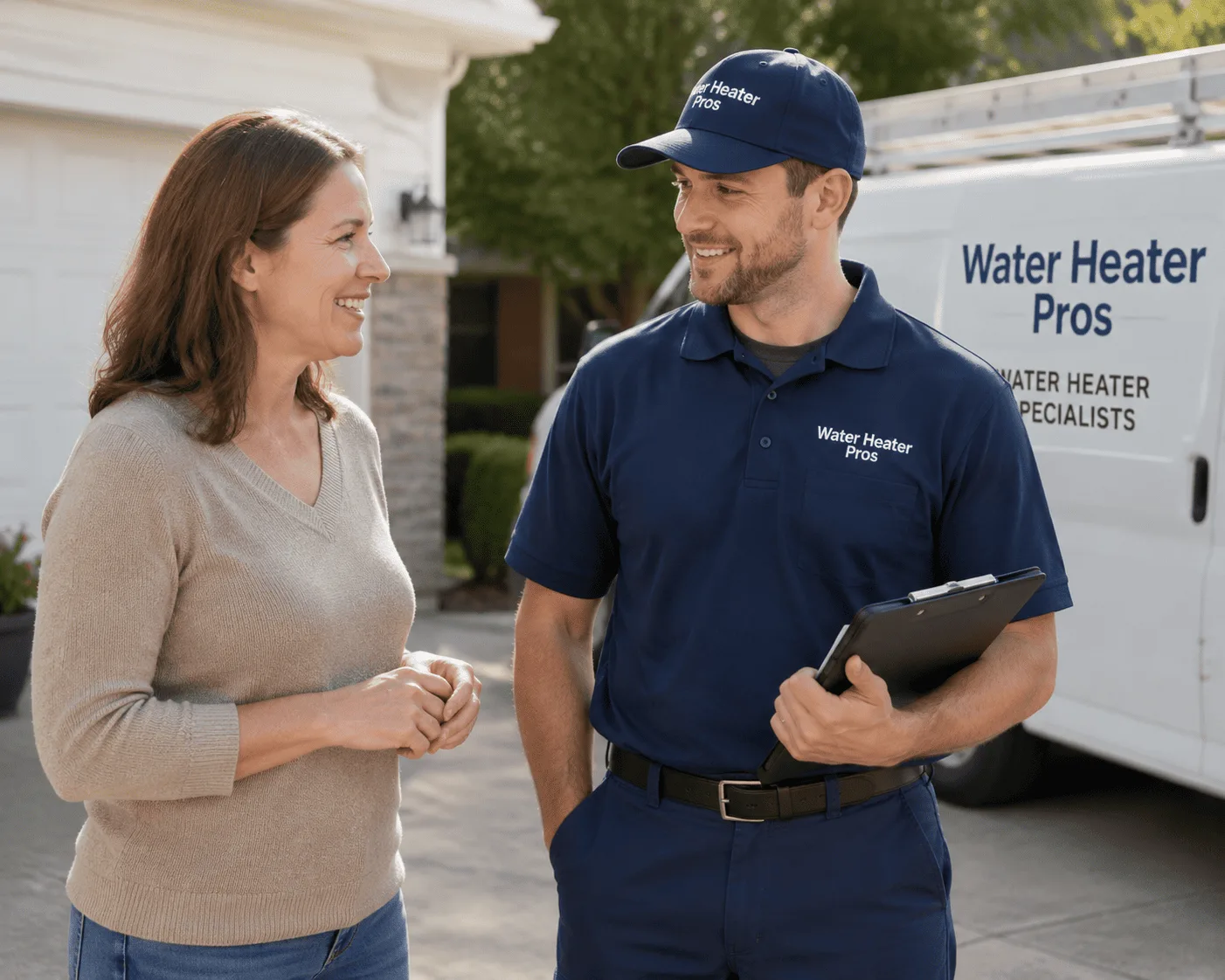 Water Heater Repair Help for Clarks Hill, SC